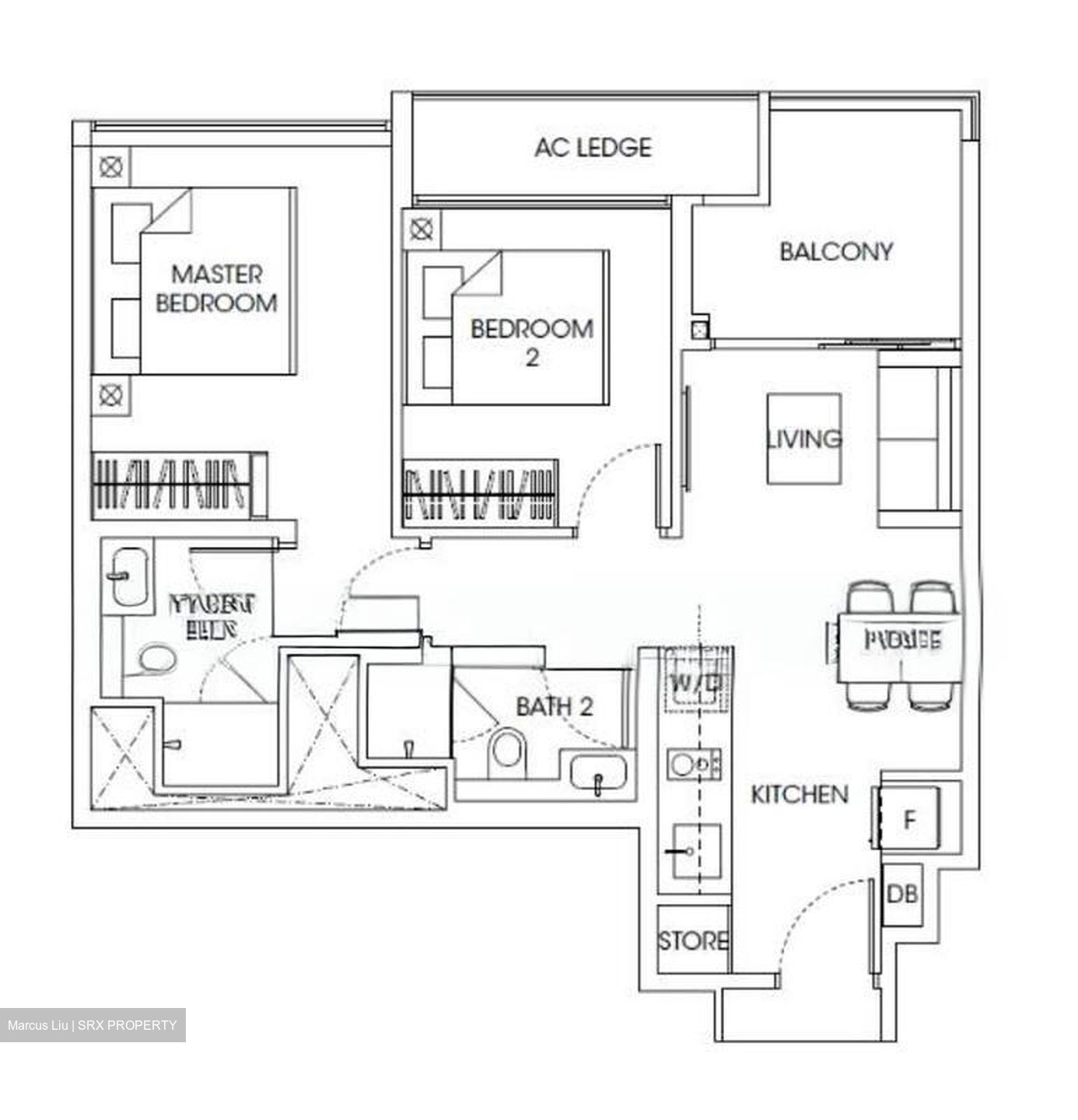 The Antares (D14), Apartment #521189551